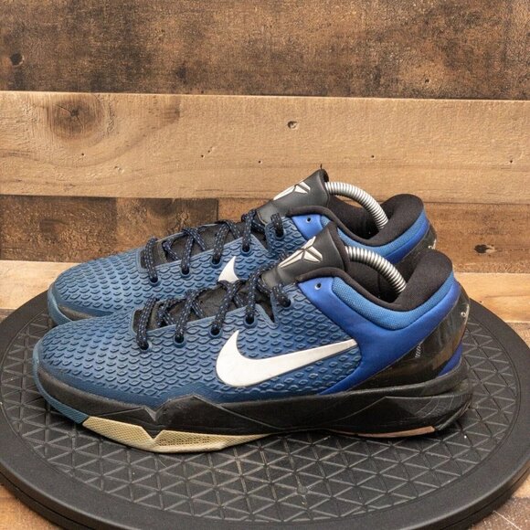 NIKE ZOOM KOBE 7 SYSTEM TB GAME ROYAL MENS ATHLETIC SHOES LOW SZ 8.5 517359-400 - Picture 5 of 9
